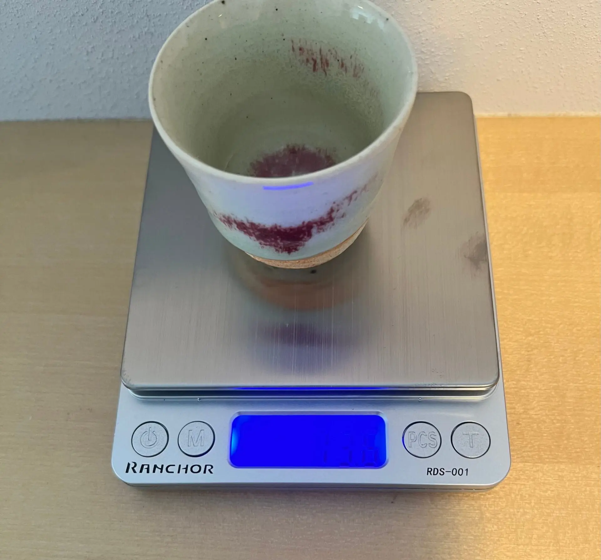 流水子　開発文七作　春日山　辰砂　ぐい呑　共箱　酒器 新作】安永頼山 辰砂酒呑 ぐい呑み 共箱／共布 - ANTI-ICON